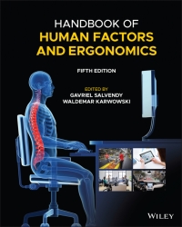 Imagen de portada: Handbook of Human Factors and Ergonomics 5th edition 9781119636083
