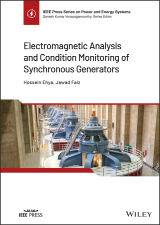 Cover image: Electromagnetic Analysis and Condition Monitoring of Synchronous Generators 1st edition 9781119636076
