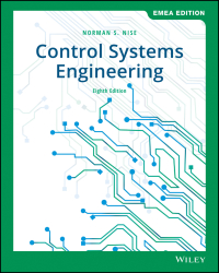 Cover image: Control Systems Engineering, EMEA Edition 8th edition 9781119590132