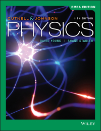Cover image: Physics, EMEA Edition 11th edition 9781119585299