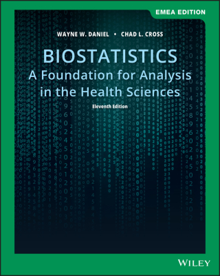 Omslagafbeelding: Biostatistics: A Foundation for Analysis in the Health Sciences, EMEA Edition 11th edition 9781119588825