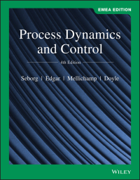 Cover image: Process Dynamics and Control, EMEA Edition 4th edition 9781119587491