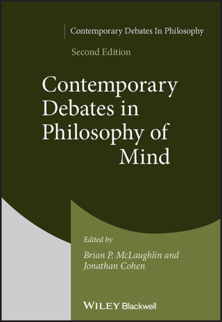 Cover image: Contemporary Debates in Philosophy of Mind 2nd edition 9781119637004