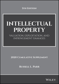 Cover image: Intellectual Property 5th edition 9781119639732