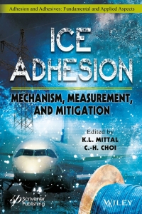 Cover image: Ice Adhesion 1st edition 9781119640370