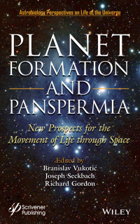 Imagen de portada: Planet Formation and Panspermia 1st edition 9781119640394