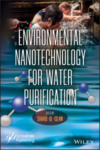 Imagen de portada: Environmental Nanotechnology for Water Purification 1st edition 9781119640455