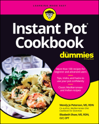 Cover image: Instant Pot Cookbook For Dummies 1st edition 9781119641407