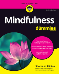 Cover image: Mindfulness For Dummies 3rd edition 9781119641568