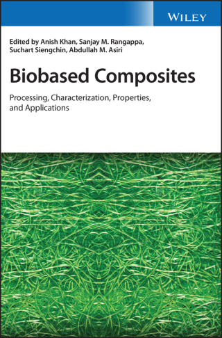 Imagen de portada: Biobased Composites 1st edition 9781119641797