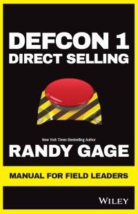 Imagen de portada: Defcon 1 Direct Selling: Manual for Field Leaders 1st edition 9781119642114