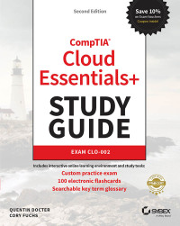 Omslagafbeelding: CompTIA Cloud Essentials  Study Guide 2nd edition 9781119642220