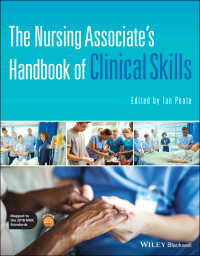 Cover image: The Nursing Associate's Handbook of Clinical Skills 1st edition 9781119642305