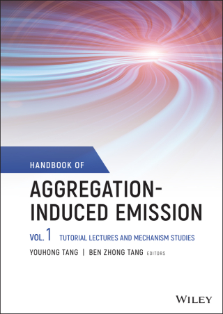 Cover image: Handbook of Aggregation-Induced Emission, Volume 1 1st edition 9781119642916