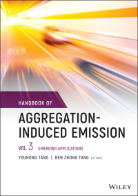 Imagen de portada: Handbook of Aggregation-Induced Emission, Volume 3 1st edition 9781119642992