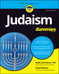 Imagen de portada: Judaism For Dummies 2nd edition 9781119643074