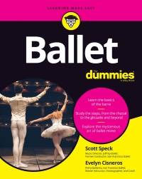 Cover image: Ballet For Dummies 1st edition 9781119643104