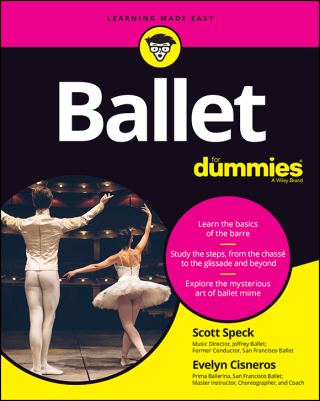 Cover image: Ballet For Dummies 1st edition 9781119643104