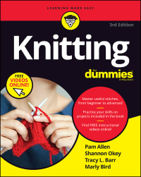 صورة الغلاف: Knitting For Dummies 3rd edition 9781119643203