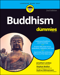 Imagen de portada: Buddhism For Dummies 2nd edition 9781119643265