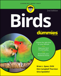 صورة الغلاف: Birds For Dummies 2nd edition 9781119643227