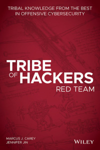 Imagen de portada: Tribe of Hackers Red Team 1st edition 9781119643326