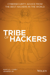 Cover image: Tribe of Hackers 1st edition 9781119643371