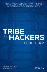 Imagen de portada: Tribe of Hackers Blue Team 1st edition 9781119643418