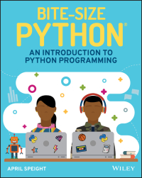 Cover image: Bite-Size Python 1st edition 9781119643814