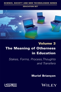 Imagen de portada: The Meaning of Otherness in Education 1st edition 9781786303929