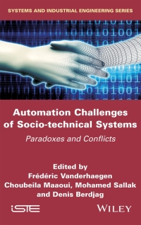 Cover image: Automation Challenges of Socio-technical Systems 1st edition 9781786304223