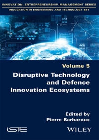 Imagen de portada: Disruptive Technology and Defence Innovation Ecosystems 1st edition 9781786304490