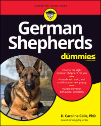 Imagen de portada: German Shepherds For Dummies 1st edition 9781119644644