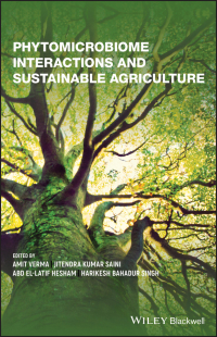 Imagen de portada: Phytomicrobiome Interactions and Sustainable Agriculture 1st edition 9781119644620