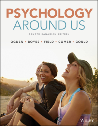 Cover image: Psychology Around Us, Canadian Edition 4th edition 9781119645313