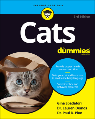 Titelbild: Cats For Dummies 3rd edition 9781119646266