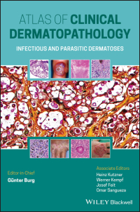 Imagen de portada: Atlas of Clinical Dermatopathology: Infectious and Parasitic Dermatoses 1st edition 9781119647065