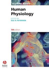 Imagen de portada: Lecture Notes: Human Physiology 5th edition 9781405136518