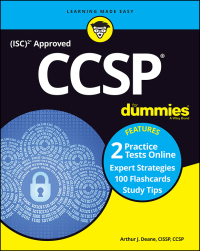 Cover image: CCSP For Dummies with Online Practice 1st edition 9781119648376