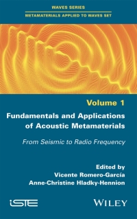 صورة الغلاف: Fundamentals and Applications of Acoustic Metamaterials 1st edition 9781786303363