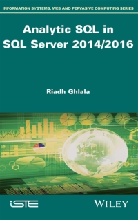 Imagen de portada: Analytic SQL in SQL Server 2014/2016 1st edition 9781786304124