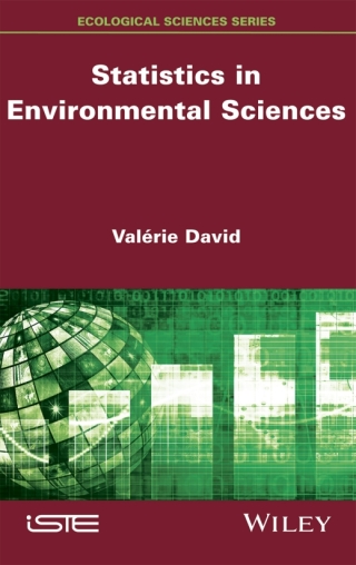 Immagine di copertina: Statistics in Environmental Sciences 1st edition 9781786305077