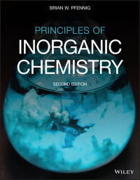 Omslagafbeelding: Principles of Inorganic Chemistry 2nd edition 9781119650324
