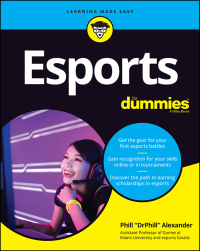 صورة الغلاف: Esports For Dummies 1st edition 9781119650591