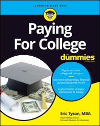 Cover image: Paying For College For Dummies 1st edition 9781119651475