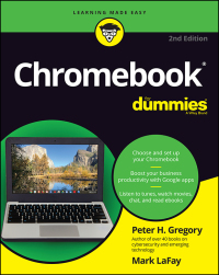Cover image: Chromebook For Dummies 2nd edition 9781119651710