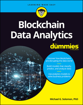 表紙画像: Blockchain Data Analytics For Dummies 1st edition 9781119651772