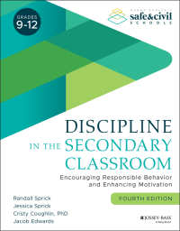 Imagen de portada: Discipline in the Secondary Classroom 4th edition 9781119651819
