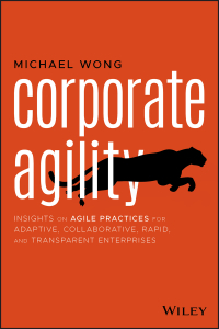 Cover image: Corporate Agility 1st edition 9781119652267