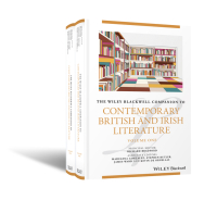 Imagen de portada: The Wiley Blackwell Companion to Contemporary British and Irish Literature 1st edition 9781118902301